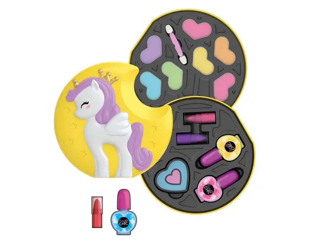 Set machiaj Clementoni Crazy Chic Make-up Unicorn