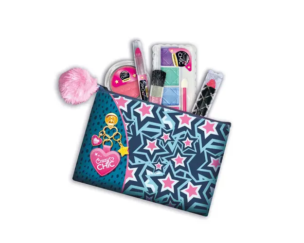 Set machiaj cu borseta Clementoni Crazy Chic Make up Pachette