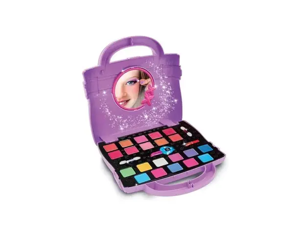 Set machiaj in servieta Crazy CHic Miss Bag