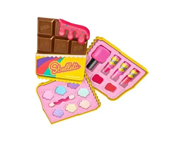 Set machiaj Sbelletti Ciocolata