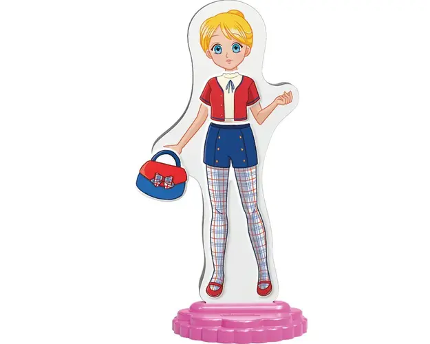 Set magnetic Quercetti Fashion Girl Anna 02925
