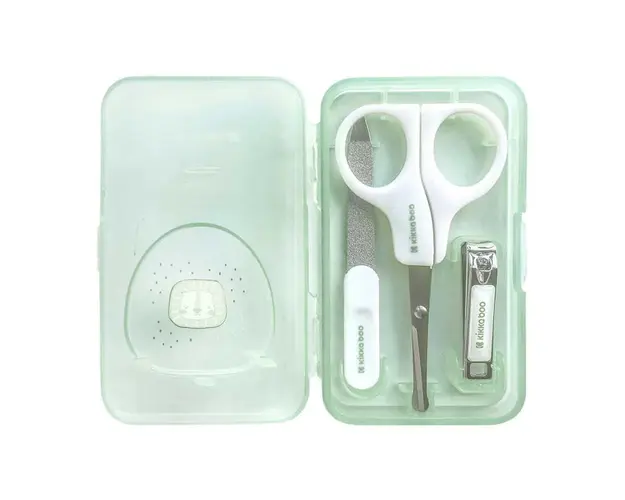 Set manichiura bebelusi 3 piese Kikka Boo Savanna verde menta