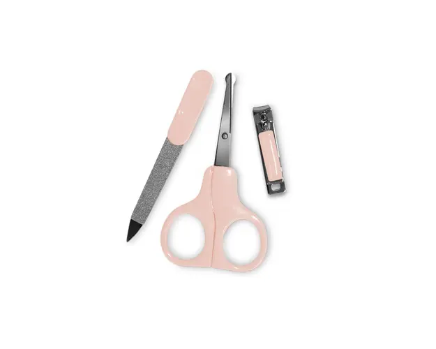 Set manichiura bebelusi 3 piese Lorelli Roz