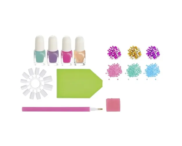 Set manichiura Grafix Besties Diamond Painting Nails
