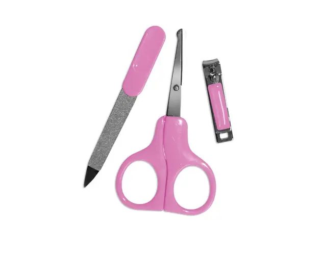 Set manichiura pentru bebelusi Lorelli