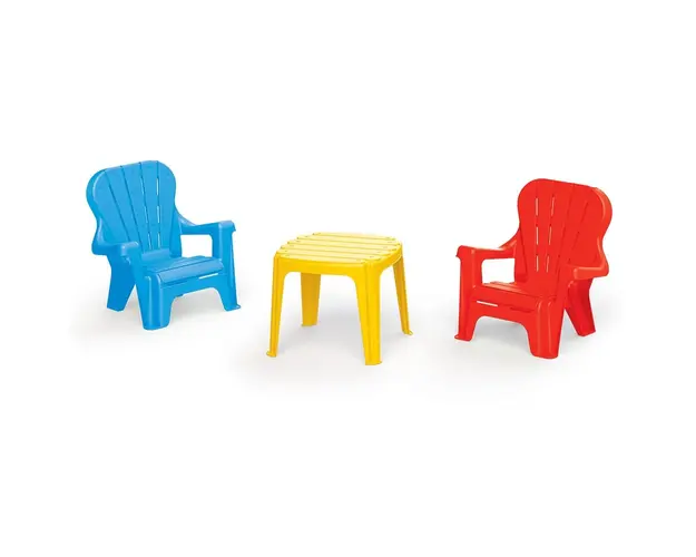 Set masuta si 2 scaune Dolu
