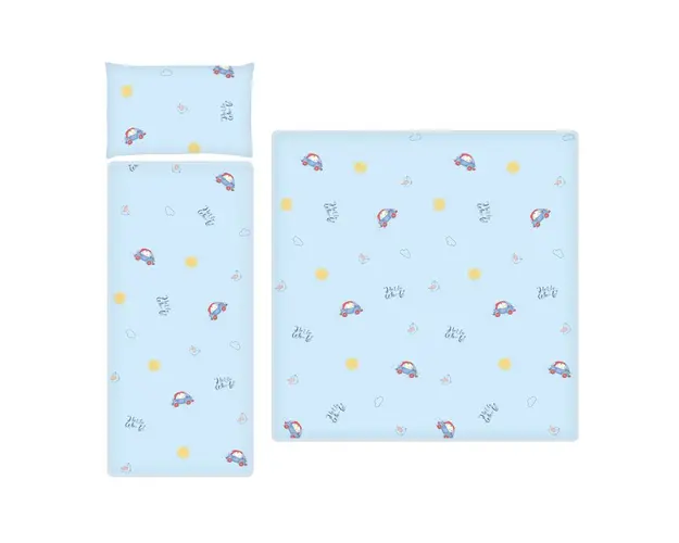 Set matlasat pentru carucior Lorelli Ranfors bear with car