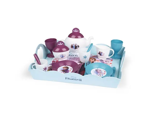 Set mic dejun Smoby Frozen 2