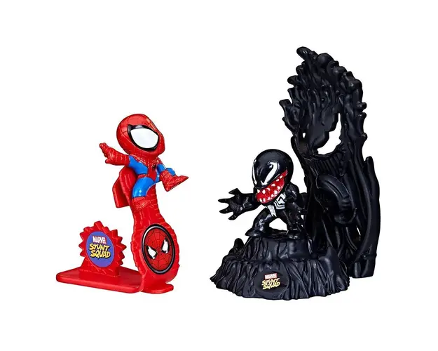 Set minifigurine si lansator Hasbro Marvel Stunt Squad
