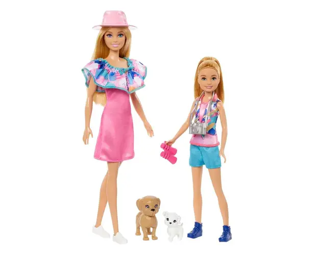 Set papusi cu accesorii Barbie Stacie To The Rescue