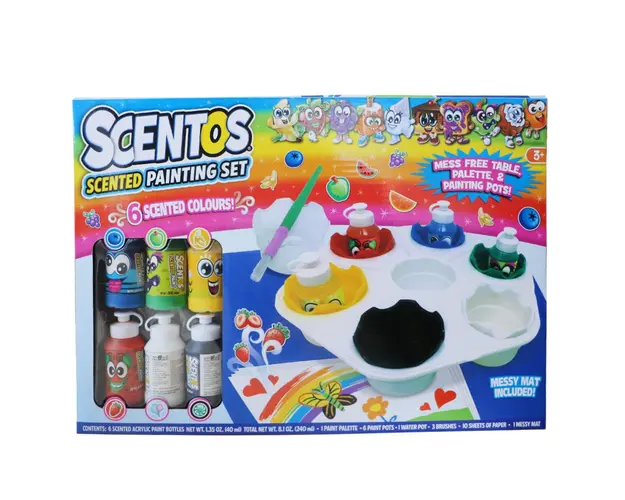 Set parfumat de pictura Scentos