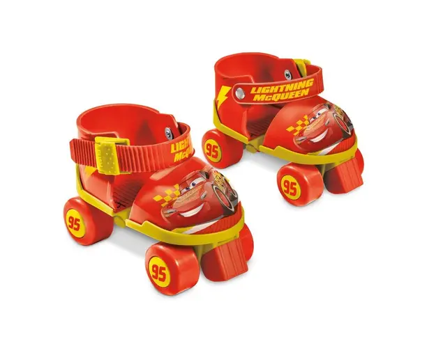 Set patine ajustabile cu cotiere si genunchiere Mondo Cars 22-29