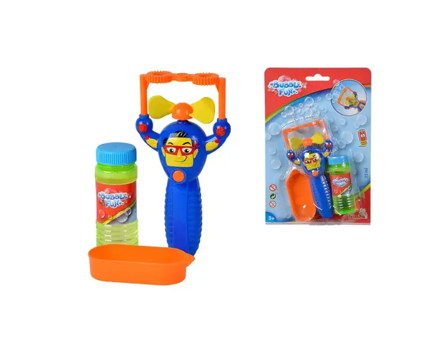 Set pentru baloane de sapun Bubble Fun Hero