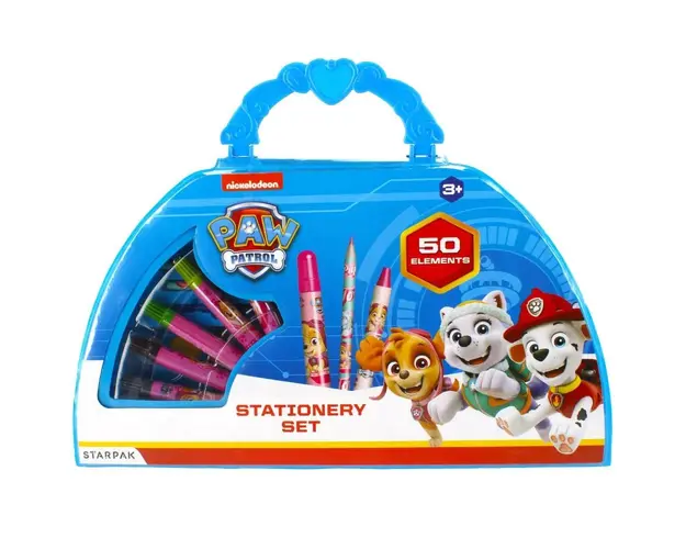 Set pentru desen Starpak Patrula Catelusilor 50 piese