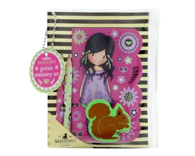 Set pentru scoala Gorjuss Fiesta You Brought Me Love