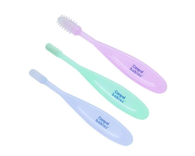 Set periuta de dinti pentru bebelusi Canpol