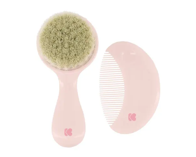 Set pieptene si perie Kikka Boo Savana Roz