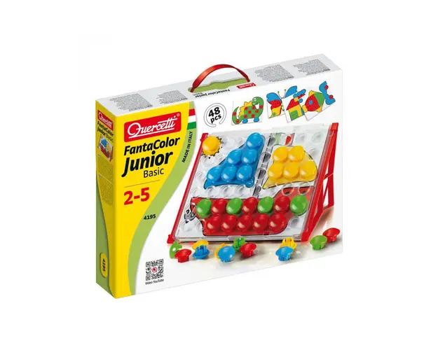 Set piese mari Quercetti Fantacolor Junior 4195
