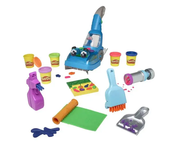 Set plastilina cu accesorii Hasbro Play Doh Aspiratorul Zoom Zoom