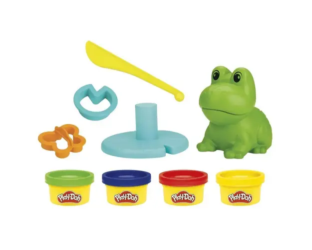 Set plastilina Hasbro Play Doh Broscuta Colorata