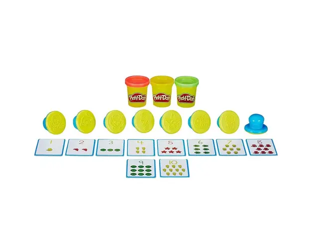 Set plastilina Hasbro Play-Doh numere