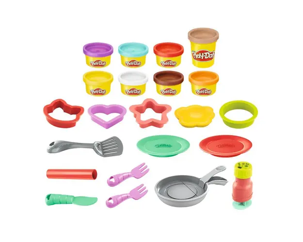 Set plastilina Hasbro Play Doh Flip N Pancakes