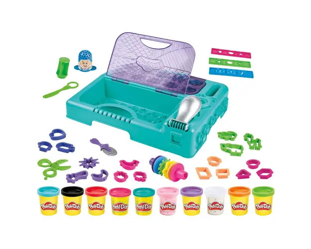 Set plastilina Hasbro Play Doh Studio de Arta si Mestesuguri