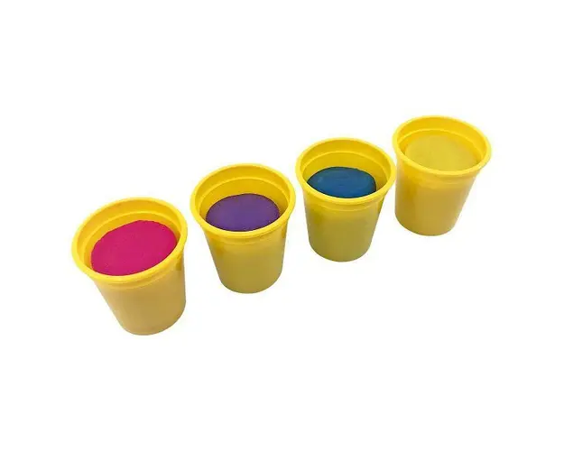 Set plastilina parfumata CrazArt Softee 4 buc