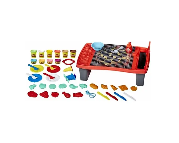 Set plastilina Play-Doh Kitchen Creations Super Gratarul