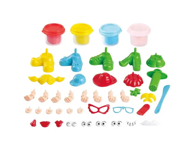 Set plastilina Play Go Funny Family