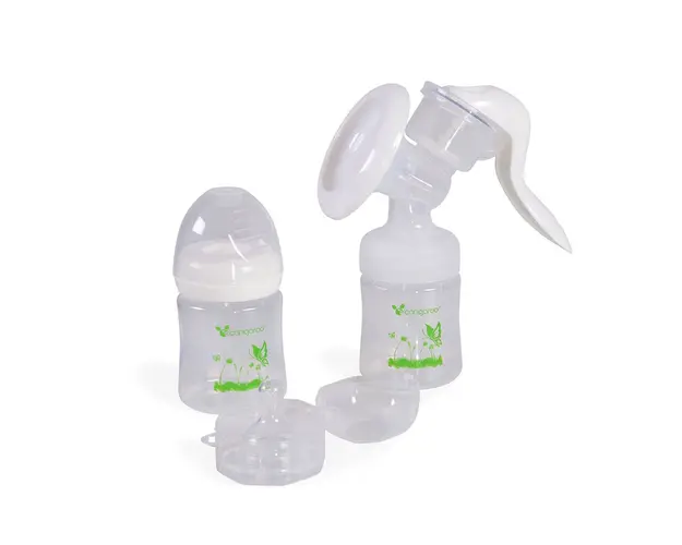 Set pompa manuala pentru san Cangaroo