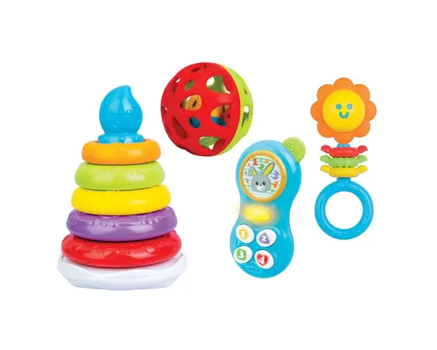 Set primele mele jucarii 4 in 1 Winfun