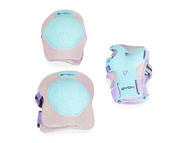 Set protectii Moni Byox Ariel 6 piese Mov