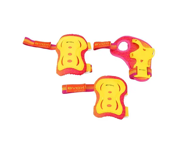 Set protectii Moni Nina 2, 6 piese 25-50 kg red