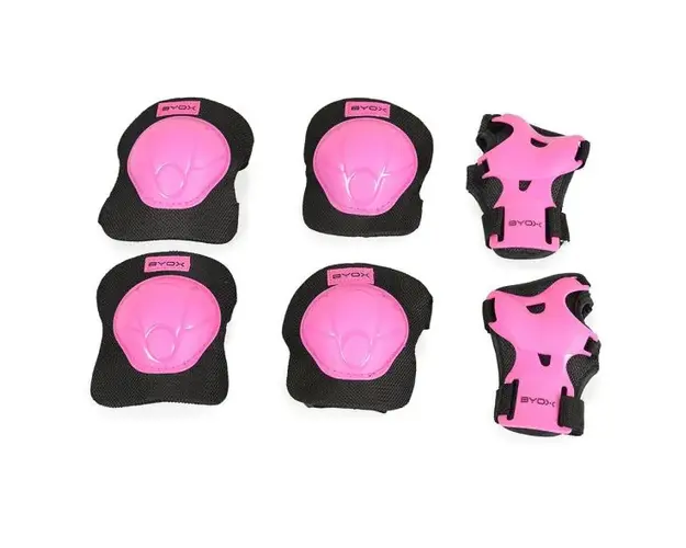 Set protectii Moni Pinky 6 piese Roz