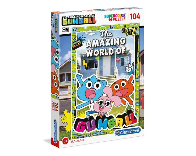 Set puzzle 3 x 48 piese Clementoni 44 Cats