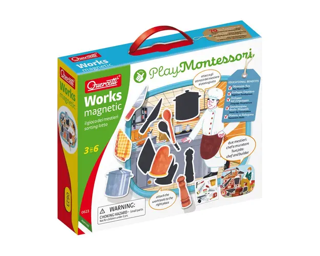 Set Quarcetti Play Montessori Profesii 0623