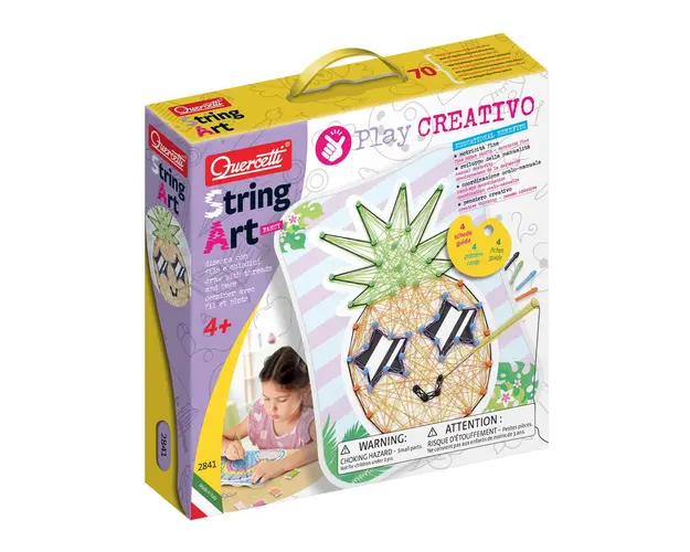 Set Quarcetti String Art Fancy 2841