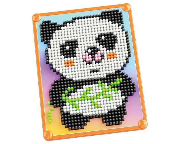 Set Quercetti Pixel Art Panda 00768