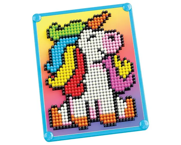 Set Quercetti Pixel Art Unicorn 00767
