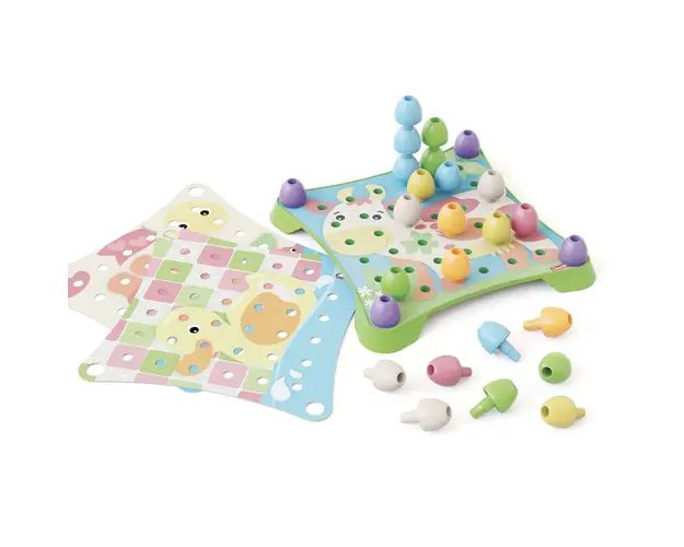 Set Quercetti Play Eco Jumbo Peggy 41 piese 82272