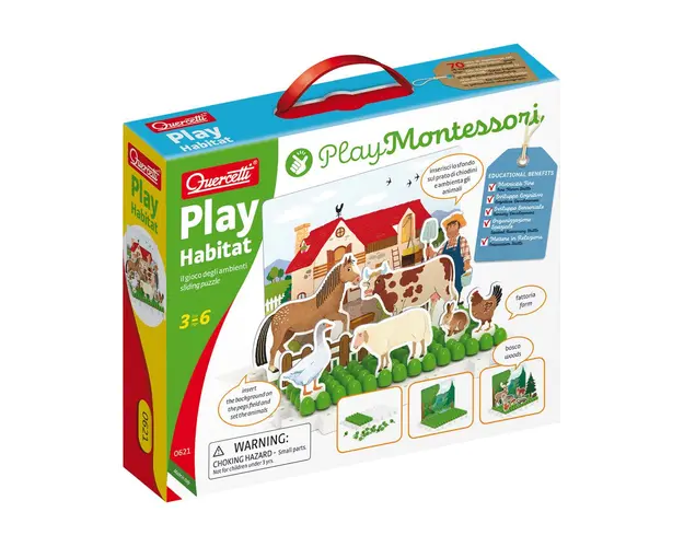 Set Quercetti Play Montessori Ferma 0621