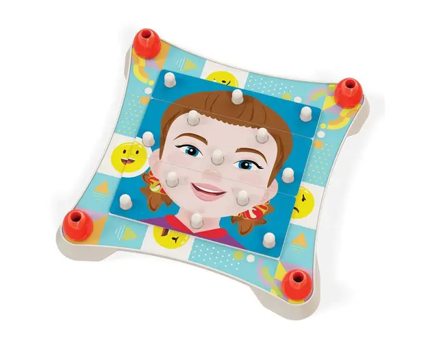 Set Quercetti Puzzle Construieste o fata 00321
