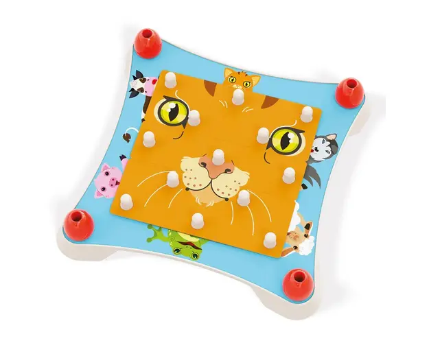 Set Quercetti puzzle fata de animale salbatic 00322
