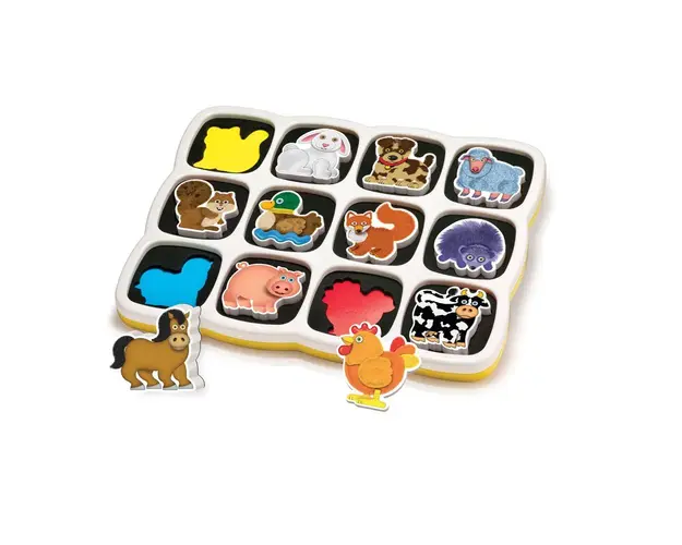 Set Quercetti Smart Puzzle Animale de ferma 00230