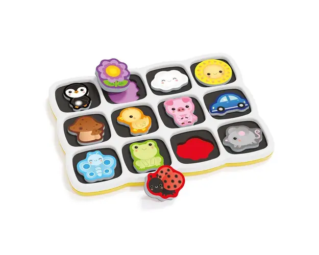 Set Quercetti Smart Puzzle Primele Culori 00231
