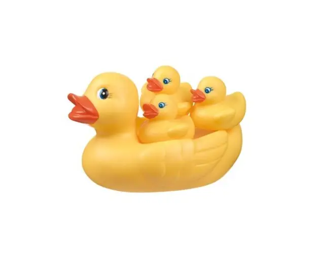 Set ratuste de cauciuc Playgro , familia de ratuste