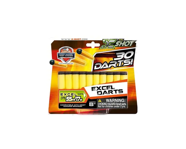 Set rezerva 30 gloante X-Shot
