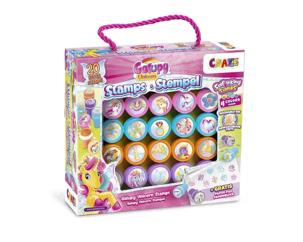 Set stampile Unicorn Craze Galupy CRZ47415