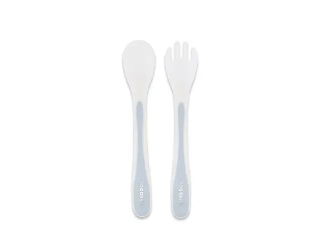 Set tacamuri pentru bebelusi Kikka Blue
